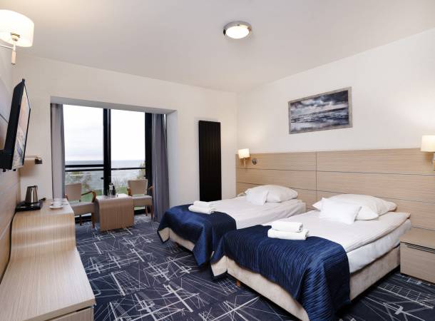 Double room - panoramic sea view