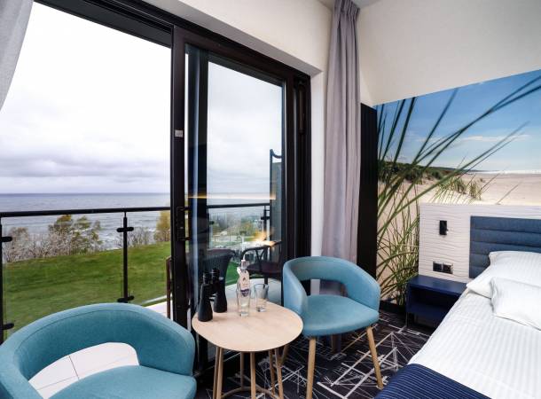 Double room - panoramic sea view