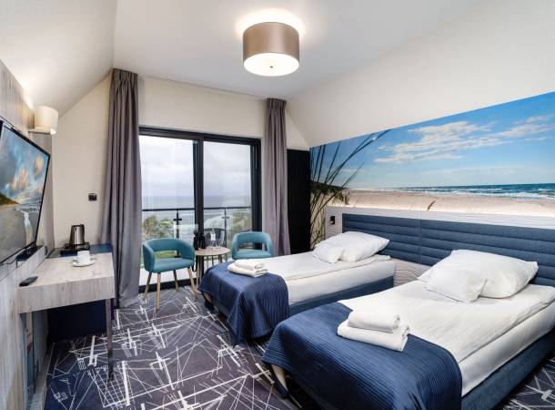 Double room - panoramic sea view